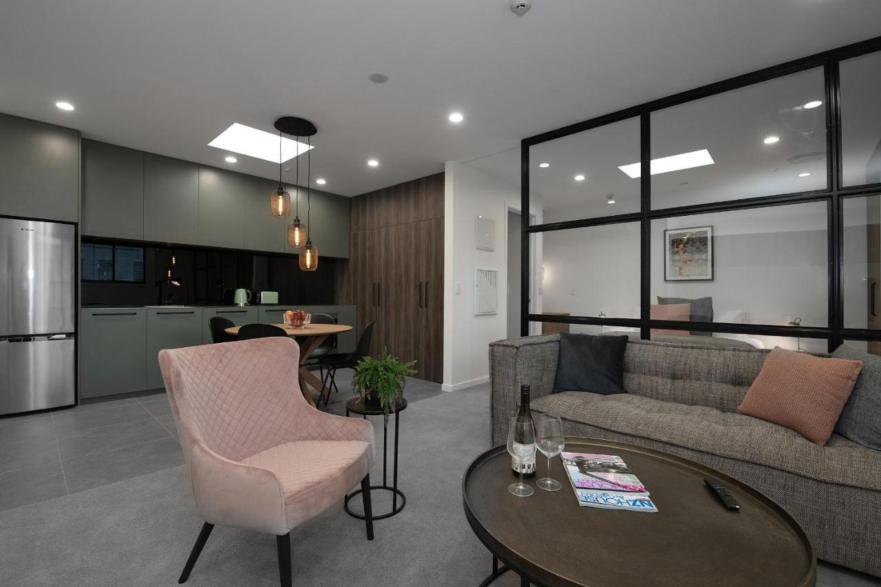 Apartments On Moray & Bath ダニーデン エクステリア 写真