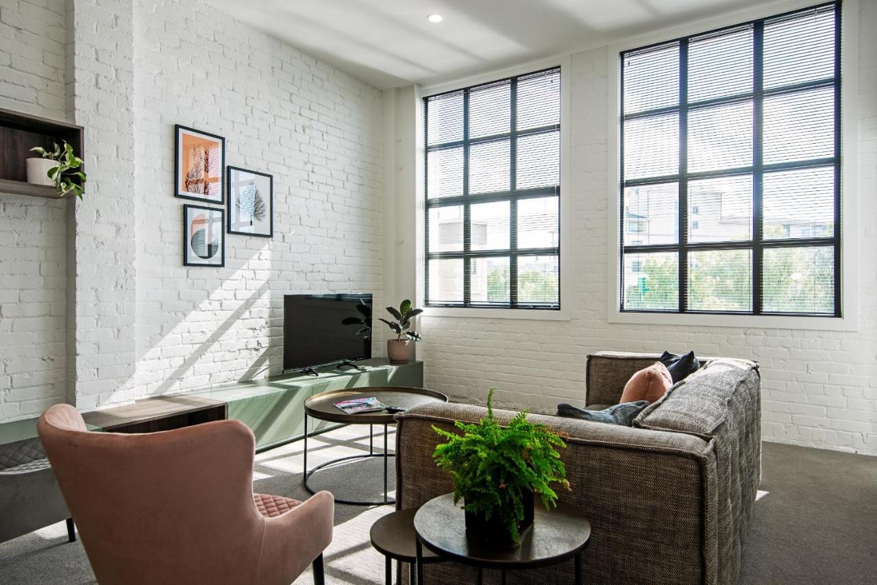 Apartments On Moray & Bath ダニーデン エクステリア 写真