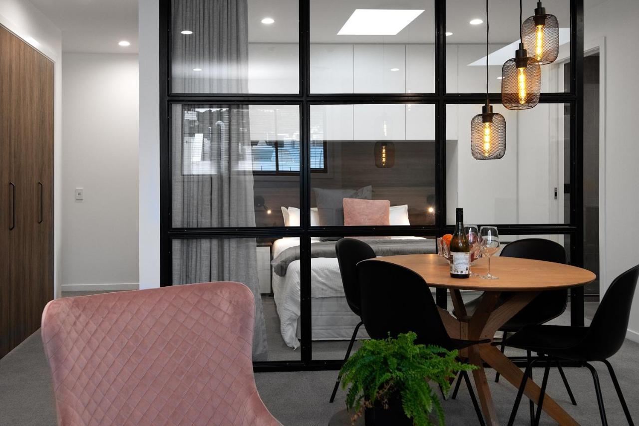 Apartments On Moray & Bath ダニーデン エクステリア 写真