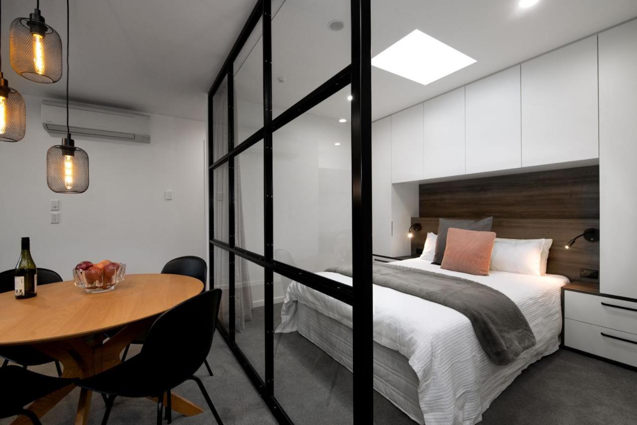 Apartments On Moray & Bath ダニーデン エクステリア 写真