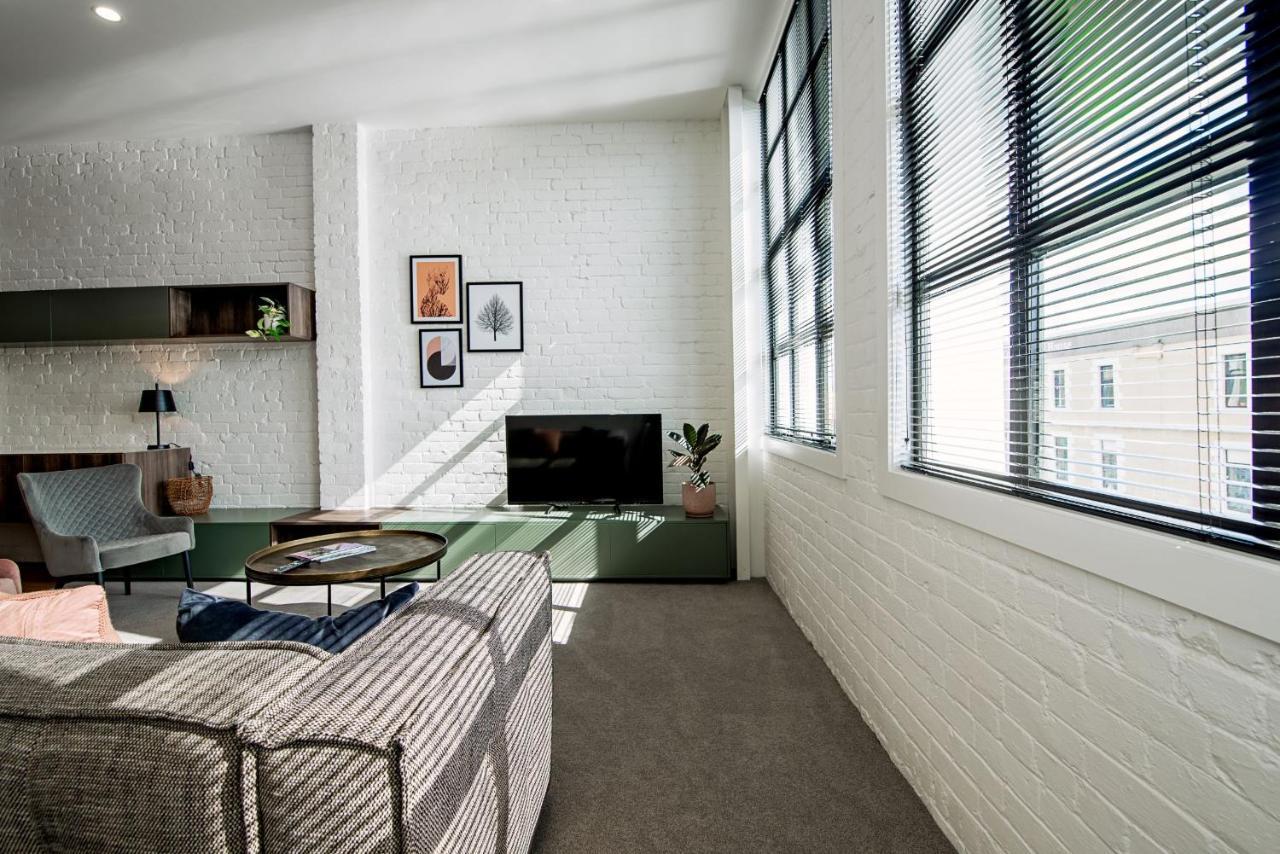 Apartments On Moray & Bath ダニーデン エクステリア 写真