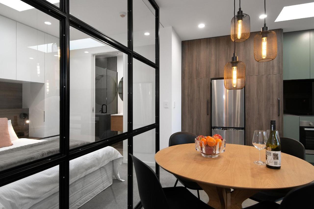 Apartments On Moray & Bath ダニーデン エクステリア 写真