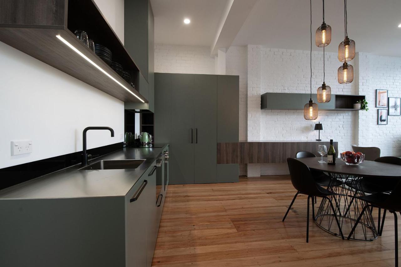 Apartments On Moray & Bath ダニーデン エクステリア 写真