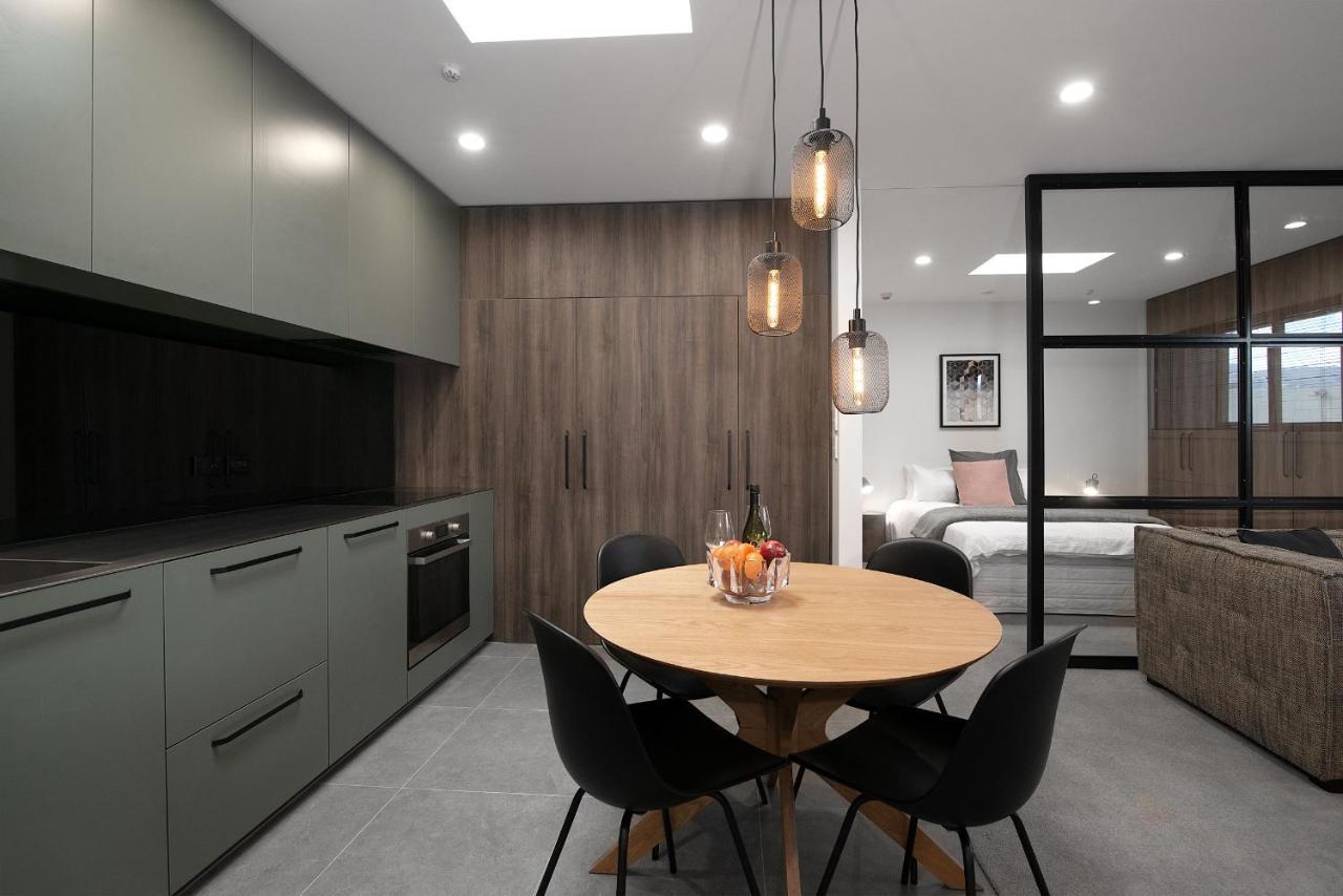 Apartments On Moray & Bath ダニーデン エクステリア 写真