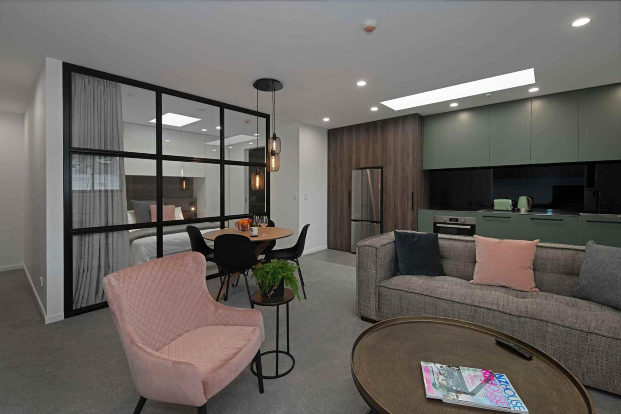 Apartments On Moray & Bath ダニーデン エクステリア 写真