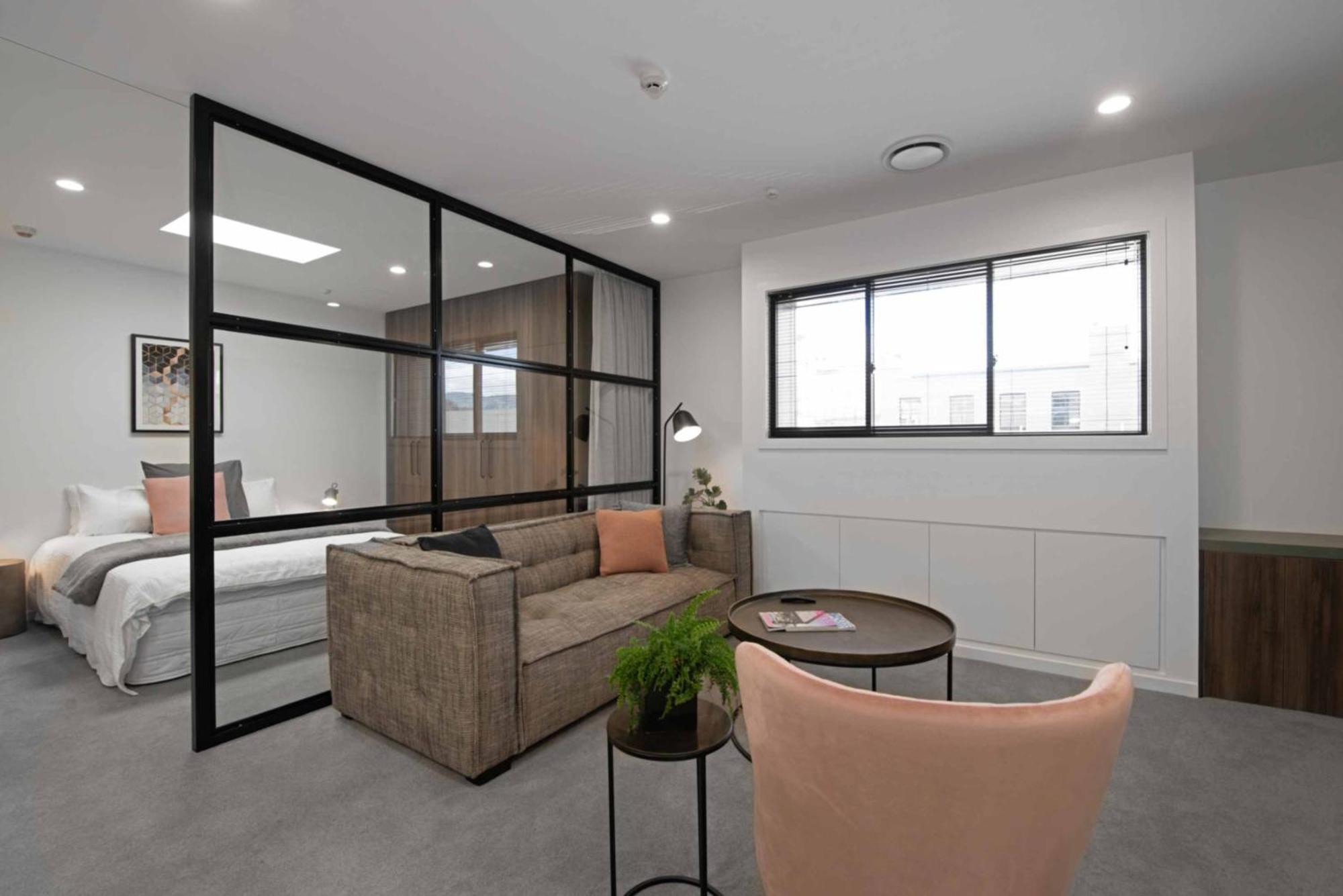 Apartments On Moray & Bath ダニーデン エクステリア 写真