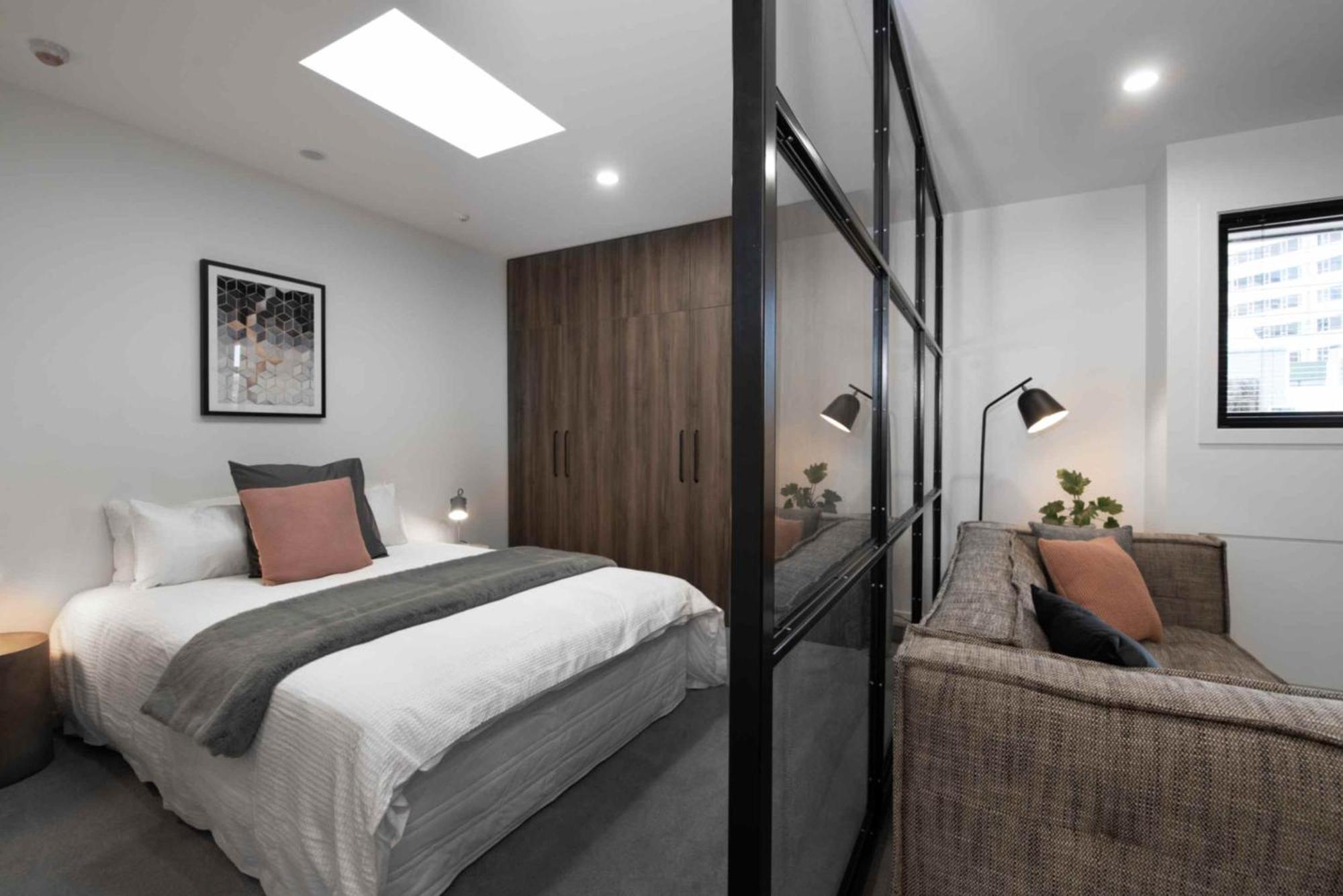 Apartments On Moray & Bath ダニーデン エクステリア 写真