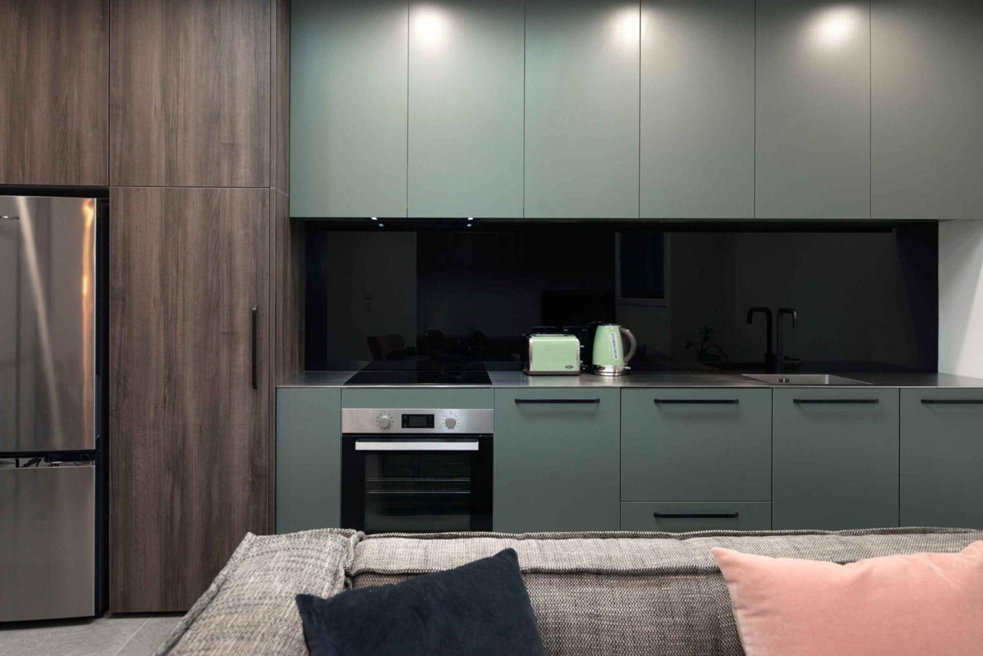 Apartments On Moray & Bath ダニーデン エクステリア 写真