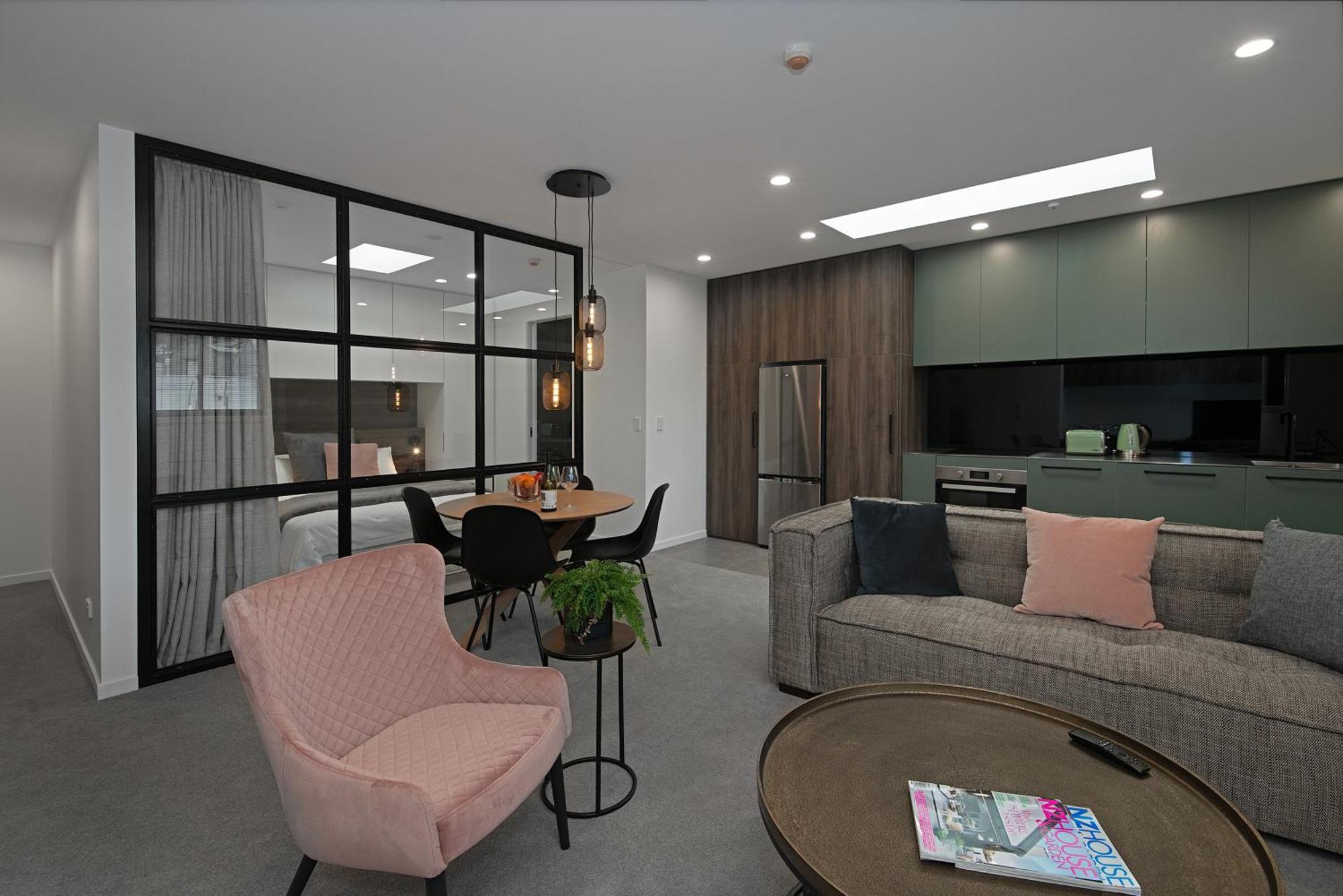Apartments On Moray & Bath ダニーデン エクステリア 写真