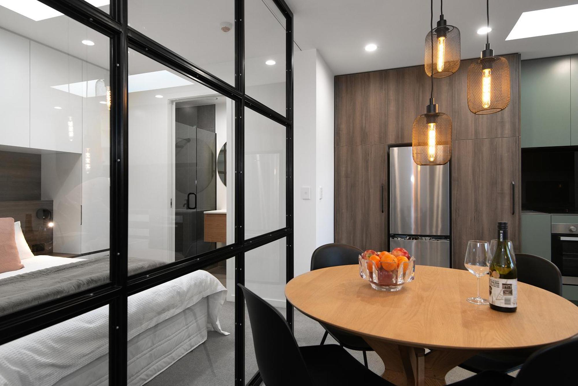 Apartments On Moray & Bath ダニーデン エクステリア 写真