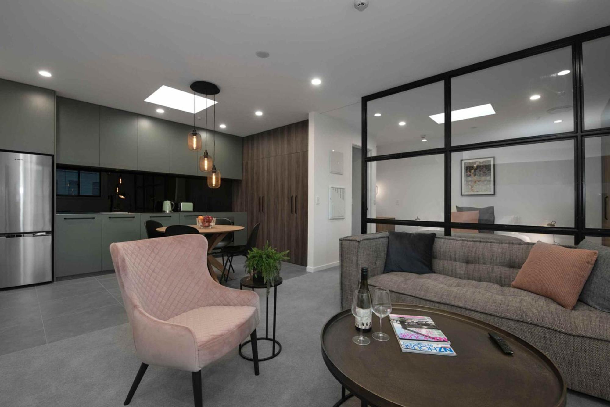 Apartments On Moray & Bath ダニーデン エクステリア 写真